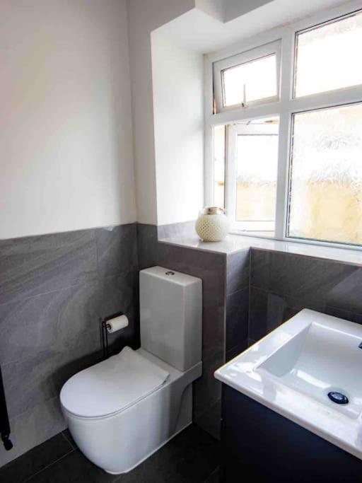 1 Bedroom Self Contained Apartment In Christchurch Winkton Luaran gambar